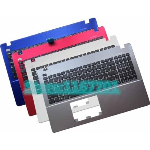 Laptop Keyboard/upper Case/Cover for Asus X550 X550V F550J F550V A550 Y581C R510 R513C K550JK X552W W50J W518L Y582L US/UK/RU/EU