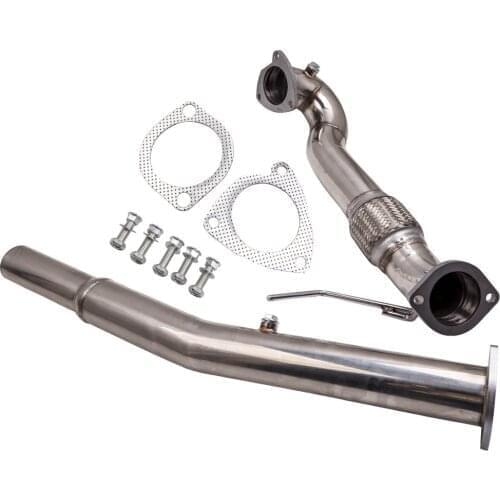 For Audi S3 Mk1 TT Quattro 1.8T 20V l4 2000-2003 Turbo Exhaust Down Pipe Kit