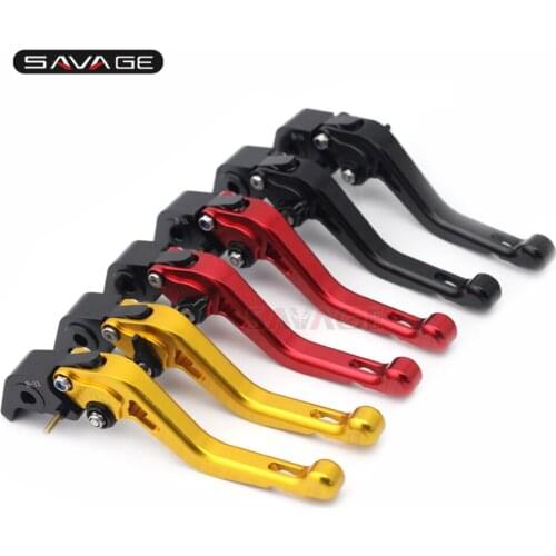 CNC Short Brake Clutch Levers For DUCATI X Diavel DIAVEL/CARBON MULTISTRADA 1200/1260/S Motorcycle Accessories Adjustable Moto