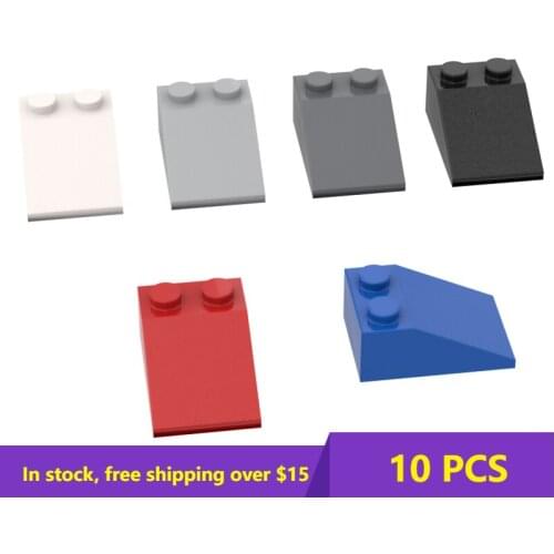 10PCS MOC Bricks Building Blocks 3298 3x2 Bricks Assembles Particles DIY Education Parts Toy For Children Gift