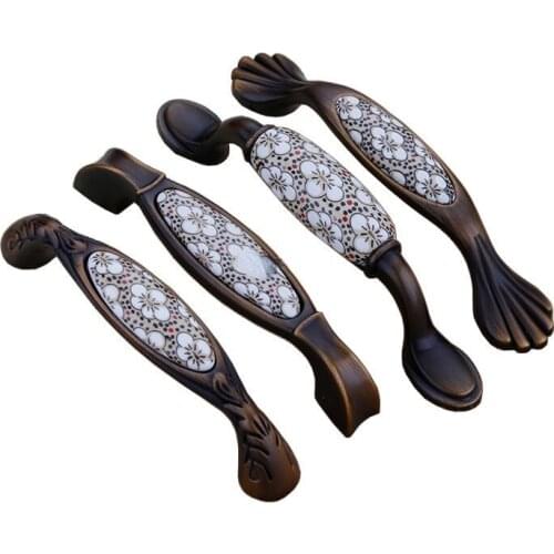 Handvat Keukenkast Schuifladegrepen Knoppen Zinklegering Meubels Handvat Kast Pulls Kast Handvatten kitchen accessories