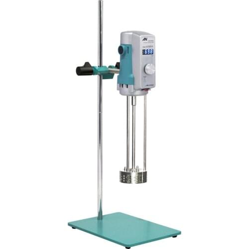 Laboratory Mixer Liquid Overhead Industrial Stirrer Electric Scientific Digital Lab Emulsifying Machine AE500S-H-90G 60L
