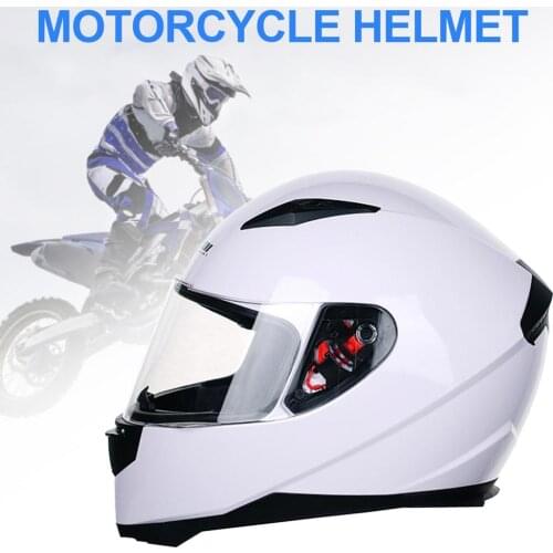 Motorcycle Helmet Full Face Street Bike Helmet With Neck Scarf Bike Motorcycle Helmets For Moto Sport L XL XXL