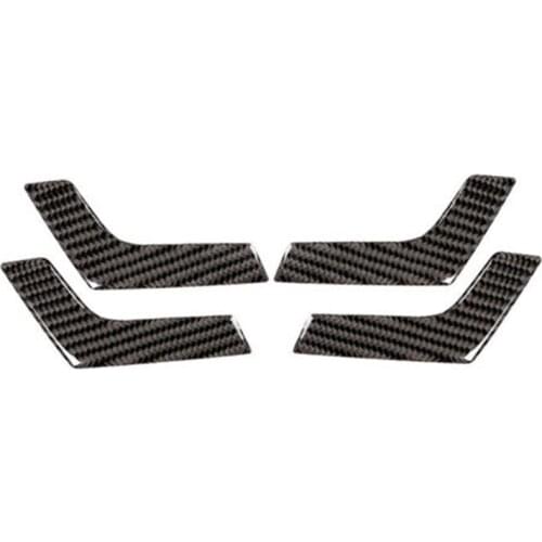 Inner Door Handle Cover Trim Stickers Carbon Fiber for Mercedes Benz C Class W204 2007-2014 C180 C200 C220 C250 C300