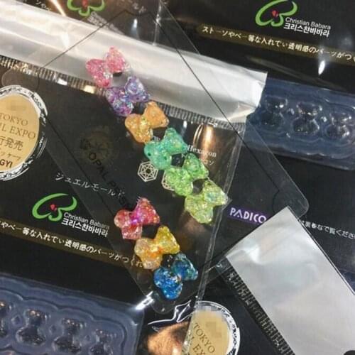 Newewt hot sale 3d Beauty bear unicorn wing bear heart Picture frame Flower leaves carved lace mold quickly nail art design