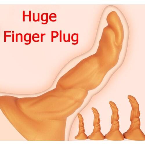 Super Huge Anal Dildo Butt Plug Prostate Massage Anus Dilator Vagina Masturbation Adults Sex Toys For Women Erotic SM Products