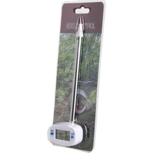 OOTDTY Digital Soil Tester Meter Temperature Humidity Monitor For Garden Lawn Plant Pot