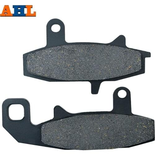 AHL Motorcycle Front Brake Pads For SUZUKI DR650 RER RES RL RM DR750 SJ SK DR800SL 1990 DR 650 750 800 SL