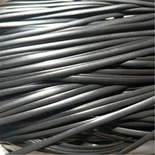 500G 70M black color imitation flat synthetic rattan 8cm wide weaving raw material plastic rattan for knit and repair chair