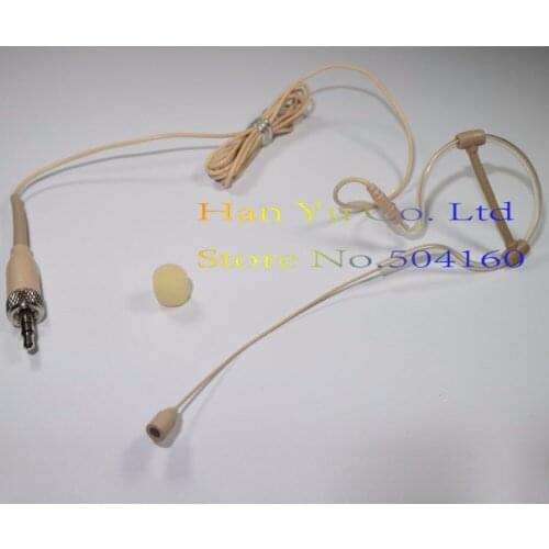 Pro Headset microhpone for Sennheiser G1 G2 G3 3.5mm Screw Lock connector