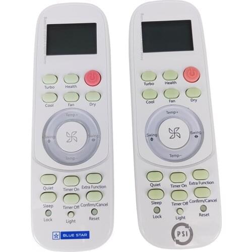 AC Remote Control 0010401996 For Haier komeco Air Conditioner / Ar Condicionado Controle Remoto Luminoso 0010401996M Bracket