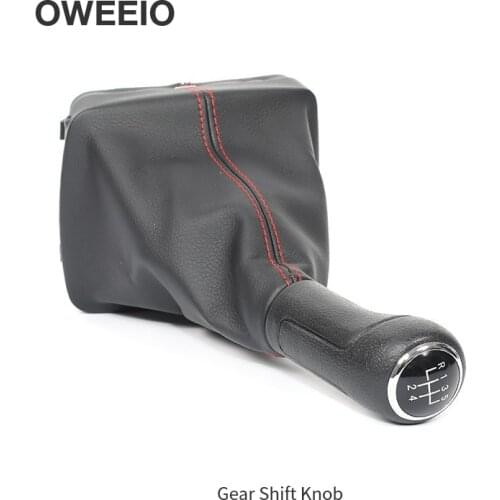 5 6 Speed Gear Shift Knob For Volkswagen VW POLO Variant 6V5 CLASSIC 6V2 6N2 6R1 6C1 2000-2019 Manual Shifter Knob Lever Stick