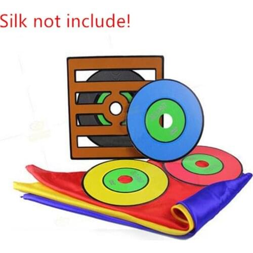 Color Changing / Vanishing Cd Japan Magic Tricks,Clip Magic, Props,Comedy,Stage Magic,Illusion,CD Changes Color Appearing Magia