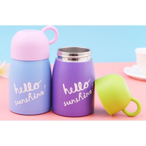Stainless Steel Vacuum Flasks Leakproof Thermo Bottle Milk Cup Portable Outdoor Sport Thermal Bottle Travel Thermocup Coffee Mug