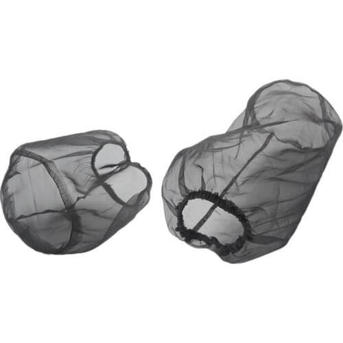 Universal Car Cone Air Filter Protective Cover Waterproof Oilproof Dustproof for High Flow Air Intake Filters