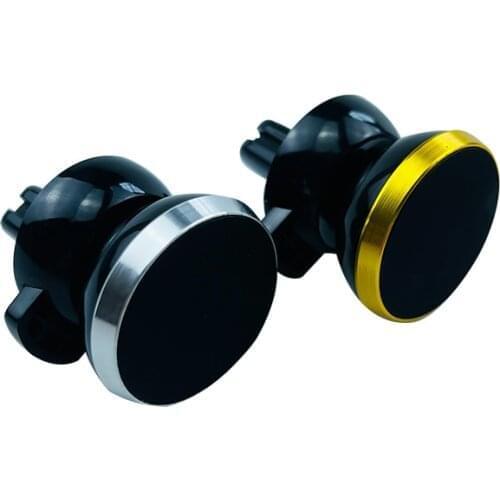 Universal Magnetic Car Phone Holder For Volvo C30 C70 S40 S60 S70 S80 S90 V40 V50 V60 V70 V90 XC60 XC70 XC90 Auto Accessories