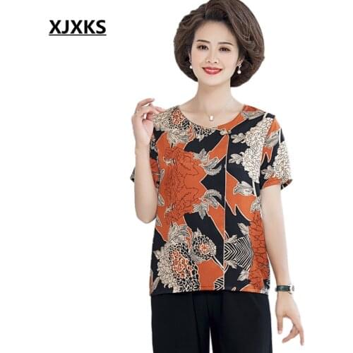 XJXKS Womens Office Shirts