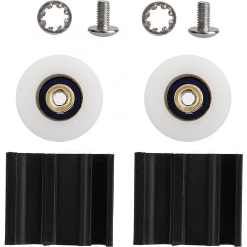Halls Greenhouse Door Wheel Replacement Kits - 22mm sliding Greenhouse Door Wheel