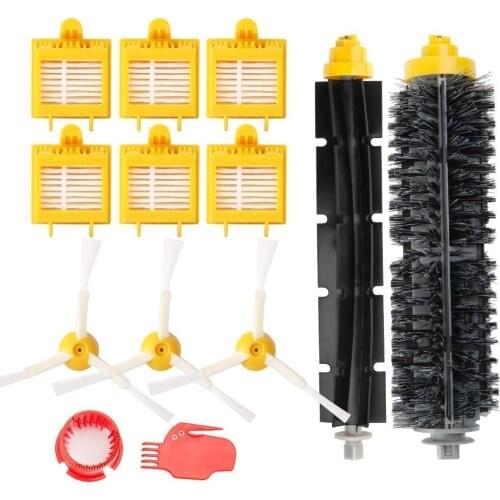 Replacement parts for iRobot Roomba 700 Series 720 750 760 5 770 772e 774 5 776p 780 782e 785 786p Roller Filters Side Brushes