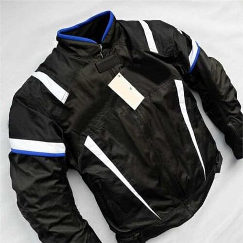Winter Motorcycle Riding Windproof Jacket For Yamaha Protective Gear Motocross jacket with Removable Cotton Lining Moto Jaqueta