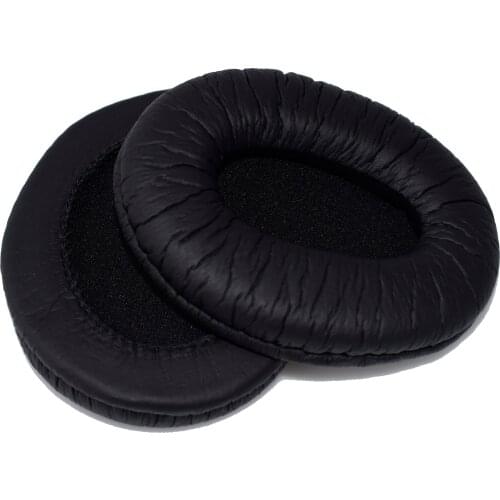 1 Pair New Black Replacement Ear Pads Cushion for Sennheiser Hd202 Hd212 Hd212pro Hd497 Eh150 Headphones
