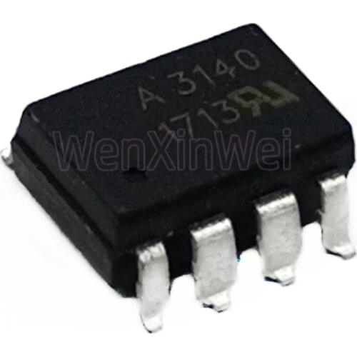 10PCS/LOT A3140 HCPL-3140-500E SOP8 HCPL3140 SMD NEW Optocoupler