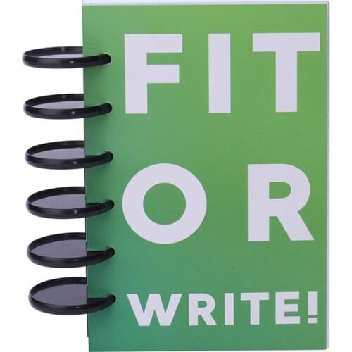 12PCS 53MM Plastic Loose-leaf Binding Ring Buttons Binding Disc Circa Roll Mushroom Hole Notebook Binder Buckle