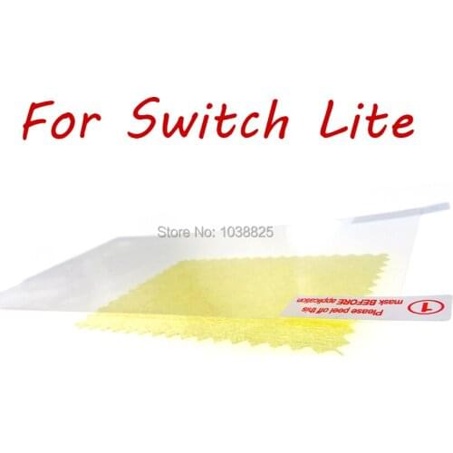 20pcs Protective film + cleaning cloth for Nintend Switch Lite HD Protector Screen NS Protective Screen Pet Film For switch lite