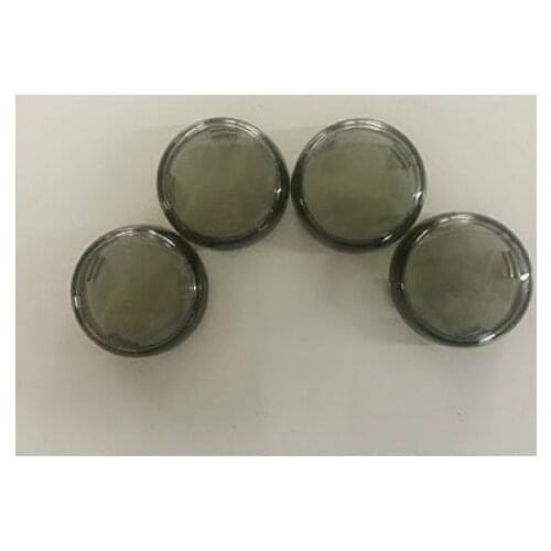 4x Turn Signals Light Smoke Lens Cover For Harley Dyna Softail Sportster 1986-2015