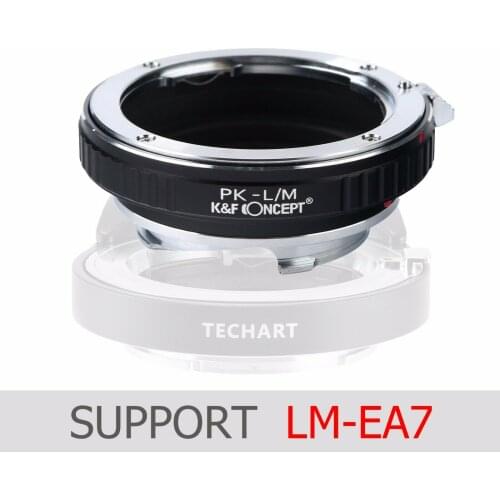 K&F Concept adapter fit LM-EA7 for Pentax K lens to Leica M camera M-P M240 M10 M9 M8 M7 M6 M5 M4 MP MD CL