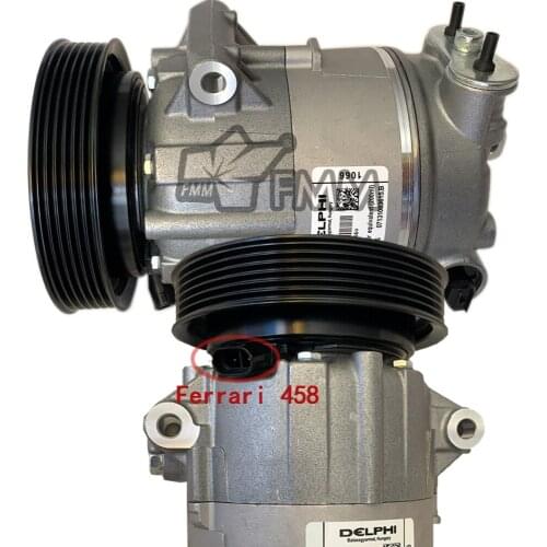 1141066 07131083615.B Car AC Compressor for Ferrari 458 488 Maserati 3.8L Original quality