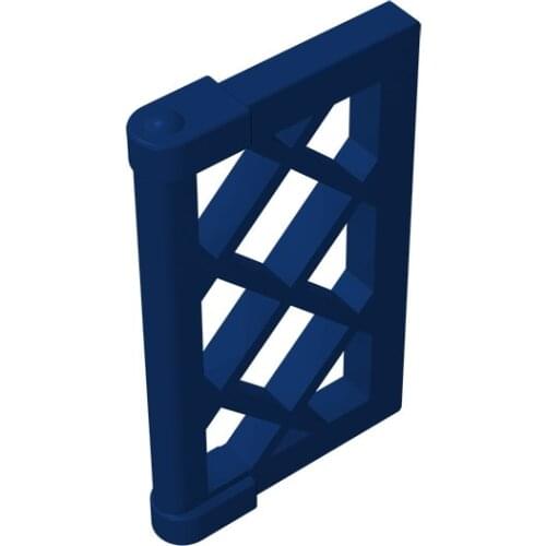 BuildMOC 60607 Window 1 x 2 x 3 Pane Lattice with Thick Corner Tabs For Building Blocks Parts DIY Ed