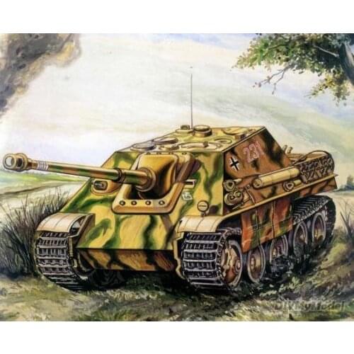 DIYMyModeI Kv-2 heavy tank DIY Handcraft Paper Model KIT Handmade Toy Puzzles Gift Movie props