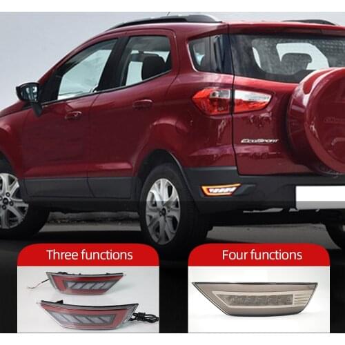 For Ford Focus 2009-2013 For Ecosport 2013-2018 Hatchback Kuga Escape 2013-2018 rear tail bumper lamp Reflector fog light