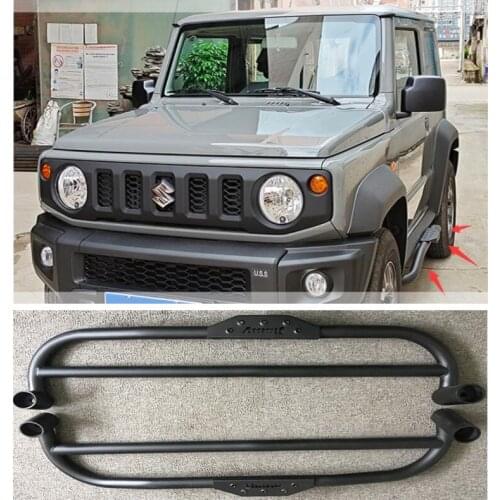 NEW High Quality Manganese Steel Running Boards Side Step Bar Pedals For Suzuki Jimney JB74 2019 2020 2021