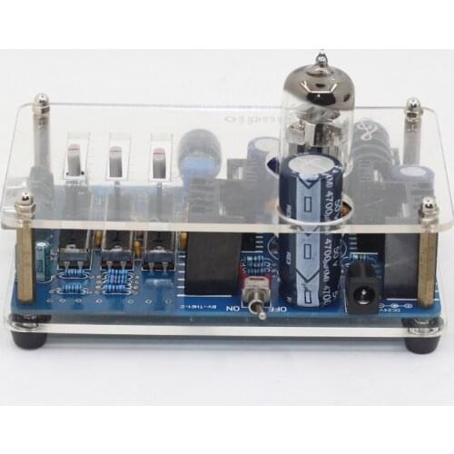Class A Amplifier 6N11 Electronic Headphone Tube AMP With Tone Bile Amp Preamp