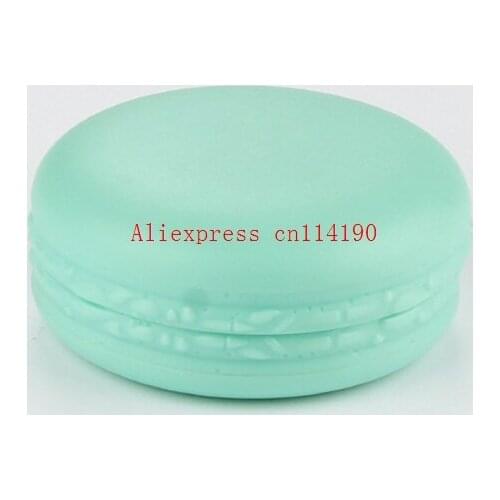 Hot sale 500 pcs/lot Candy color Macaron cosmetic empty Lipstick lip balm container macaron sub-bottling DIY lip gloss box