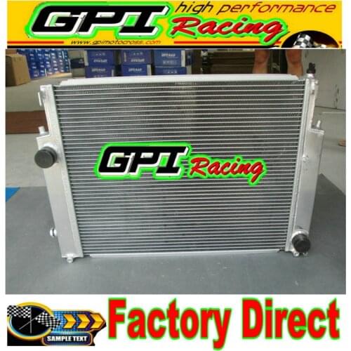 GPI ALUMINUM RADIATOR 92-00 for BMW E36 M3/Z3/325I 325IS/320I 323I/S/C 325TD 325TDS