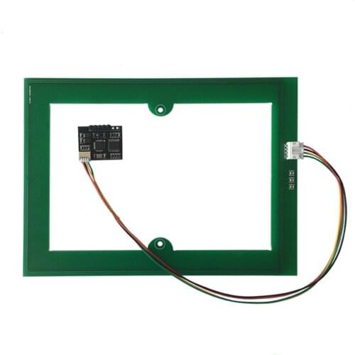 Taidacent Intelligent Door Street Parking Long Range Distance hf Iso15693 Embedded Pcb Antenna 13.56mhz Rfid Reader oem Module