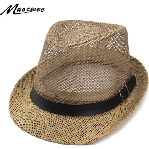 Summer Mens And Womens Casual Fashion Breathable Outdoor Beach Sun Hat New Look Men And Women Sun Hat Solid Color Sun Net Cap