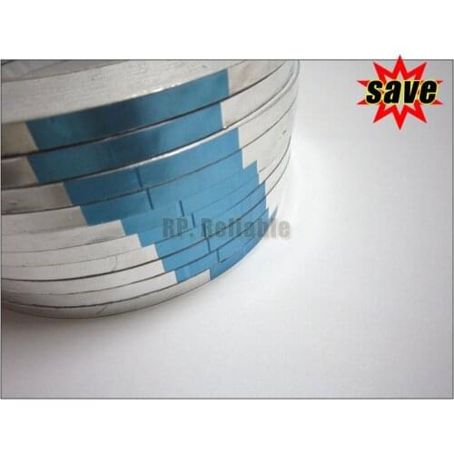 CRAZY PROMOTION 10x 5mm* 40M*0.06mm Sticky Aluminum Foil Tape for Radiation-Resistant EMI Shielding BGA Soldering IC Protec