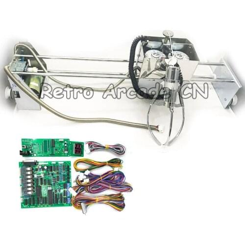 Gantry with claw and motor, motherboard parts arcade cabinet coin game kit for DIY toy crane machines