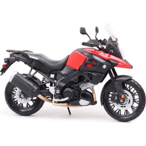1:12 scale maisto Suzuki V-Storm Adventure Touring model DL1000 bike Diecast Toy Vehicles sports motorcycle toy collection hobby