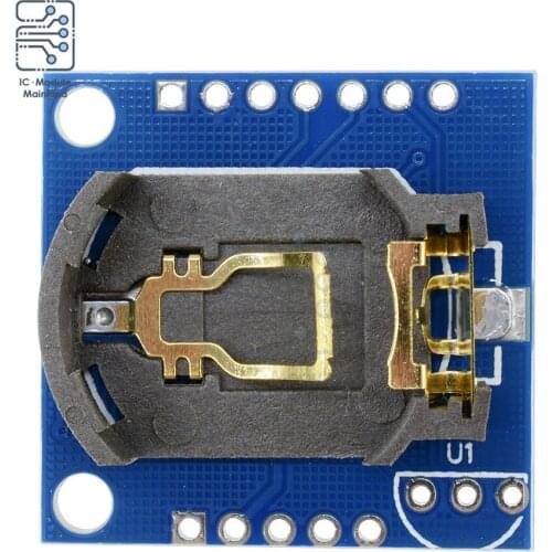 DS1307 Clock Module IIC I2C RTC DS1307 AT24C32 Real Time Clock Module for Arduino
