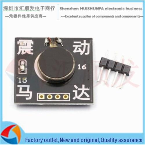 Vibration motor module High and low level vibration small motor Smart wearable product vibration reminder module