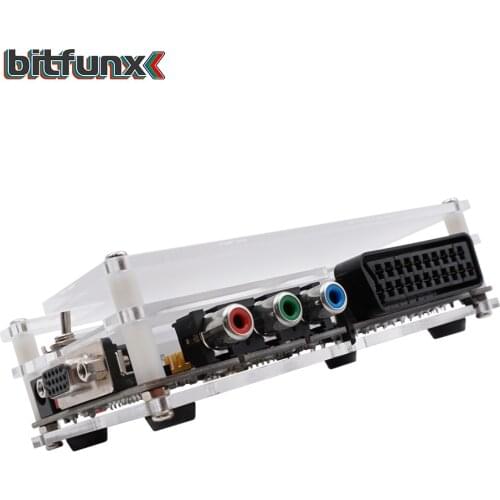 Bitfunx OSSC Open Source Scan Converter HDMI-compatible Converter Kit for Retro Game Console
