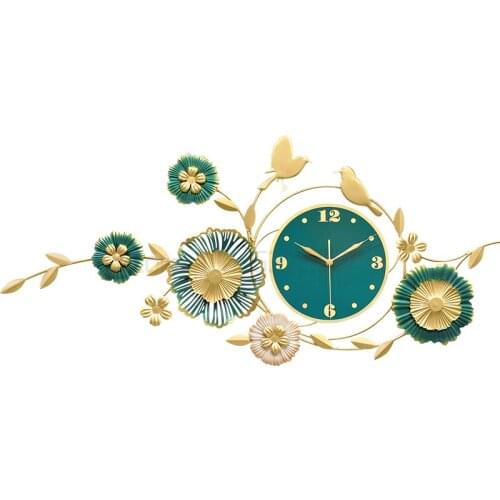 Wall clock modern design home decor 3D wall clock wall stickers Living room decoration Fashion creative Decorative clock wall