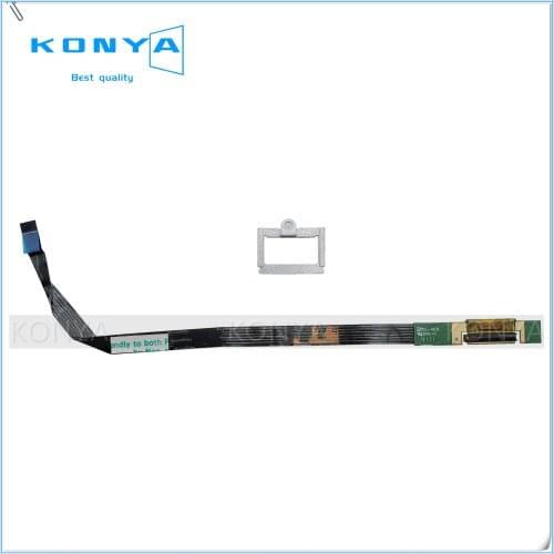 New Original For HP 6560B 6570B 8560P 8560W 8570P 8570W Fingerprint Reader Board w/Cable