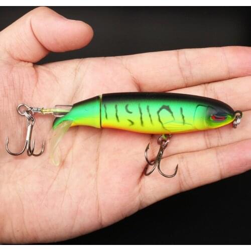 Whopper Plopper Topwater Fishing Lure 11cm 13g/15g/35g Catfish Lures For Fishing Tackle Floating Rotating Tail Artificial Bait