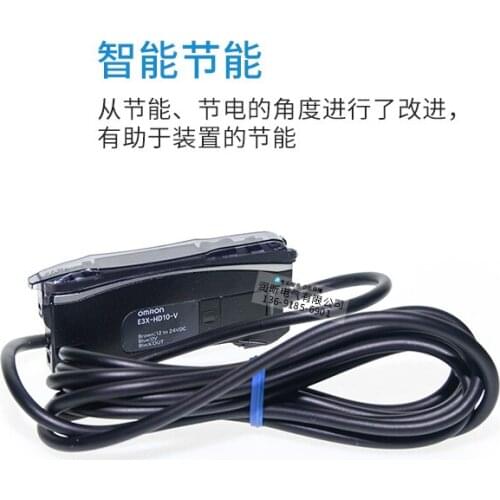 Original Omron brand new genuine fiber amplifier E3X-HD-10-V imported from Japan